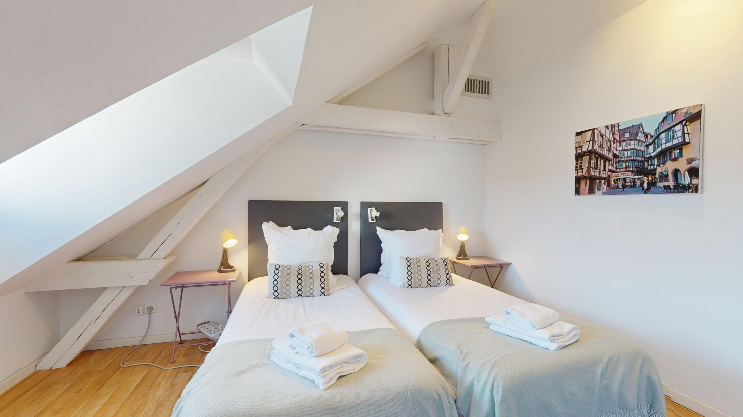  in Colmar - camille 165m2 city center ac 4br3bth