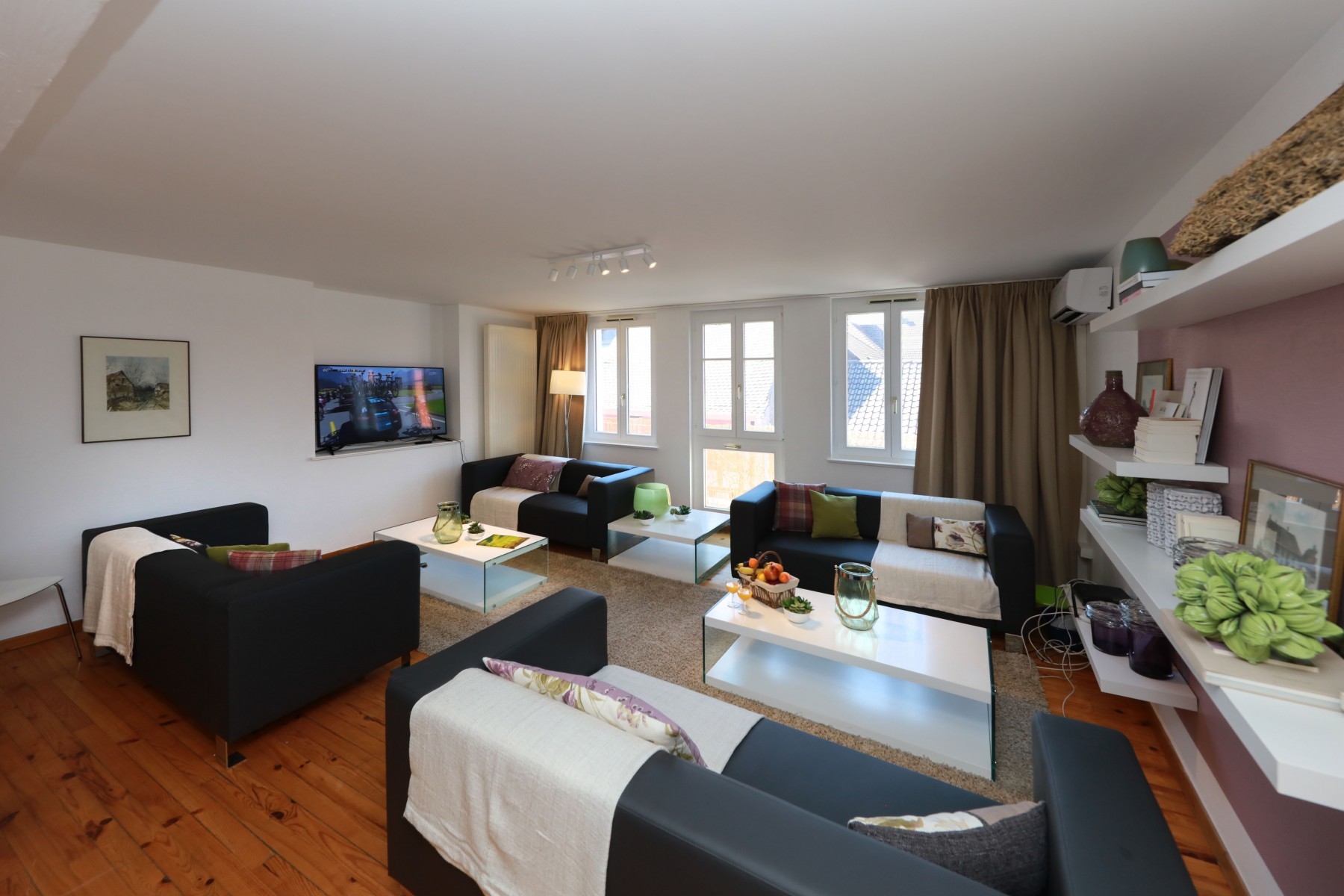  in Colmar - decker duplex city center 145m2 ac 3br 3bth