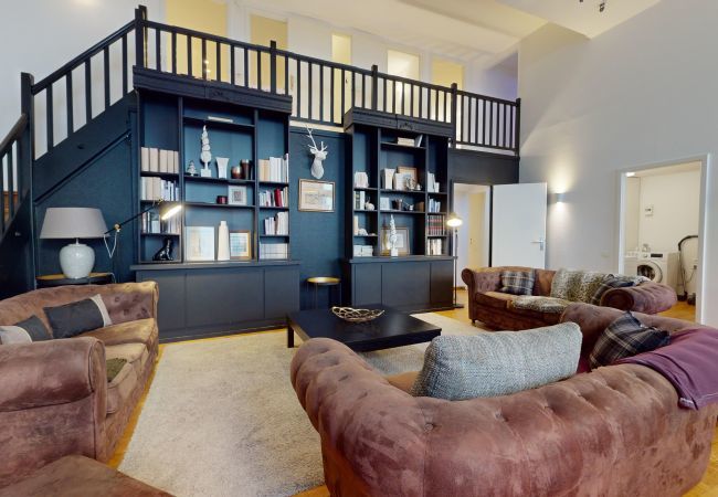 Ferienwohnung in Colmar - haussmann duplex 5br 3bth city center 225m2 Ferienwohnung in Colmar - haussmann duplex 5br 3bth city center 225m2