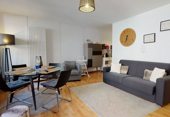 Ferienwohnung in Colmar - BAIL MOBILITE schwartz 55m2  city center up to 4 Ferienwohnung in Colmar - BAIL MOBILITE schwartz 55m2  city center up to 4