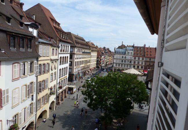 Ferienwohnung in Strasbourg - marceau 70m2 city center    2br