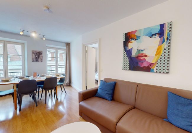 Ferienwohnung in Strasbourg - marceau 70m2 city center    2br Ferienwohnung in Strasbourg - marceau 70m2 city center    2br
