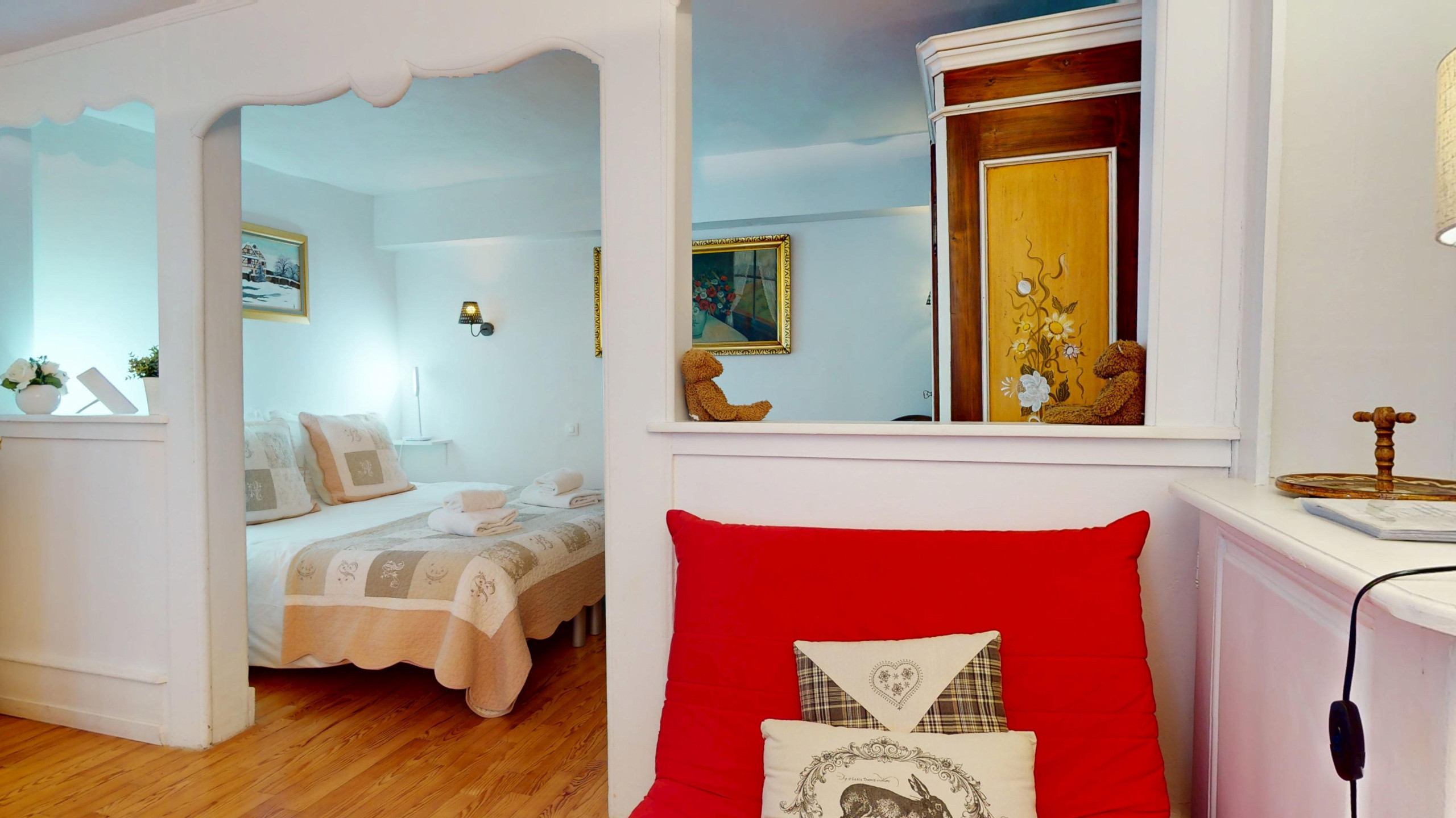  in Colmar - le logis du marechal with access to lounge