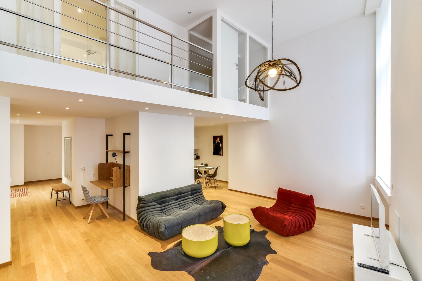  in Strasbourg - loft luxe 127m2 a  500m cathedral    2br 2bth