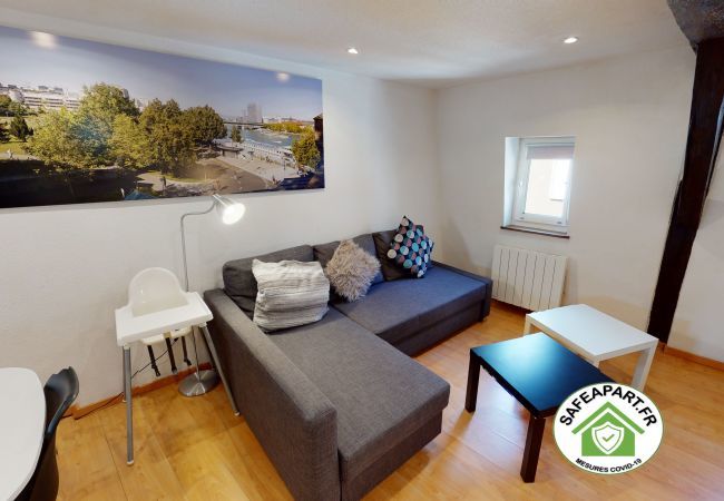 Ferienwohnung in Strasbourg - spacious duplex near petite france up to 4 Ferienwohnung in Strasbourg - spacious duplex near petite france up to 4