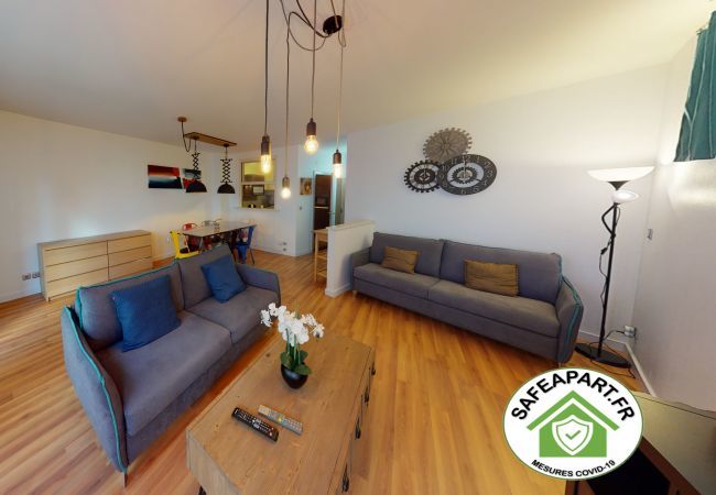 Ferienwohnung in Strasbourg - le 23 appartement 65m2   up to 6 Ferienwohnung in Strasbourg - le 23 appartement 65m2   up to 6