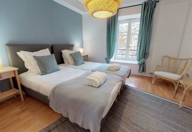 Ferienwohnung in Colmar - immer appart luxe 120 m2 city center 4br 2bth Ferienwohnung in Colmar - immer appart luxe 120 m2 city center 4br 2bth