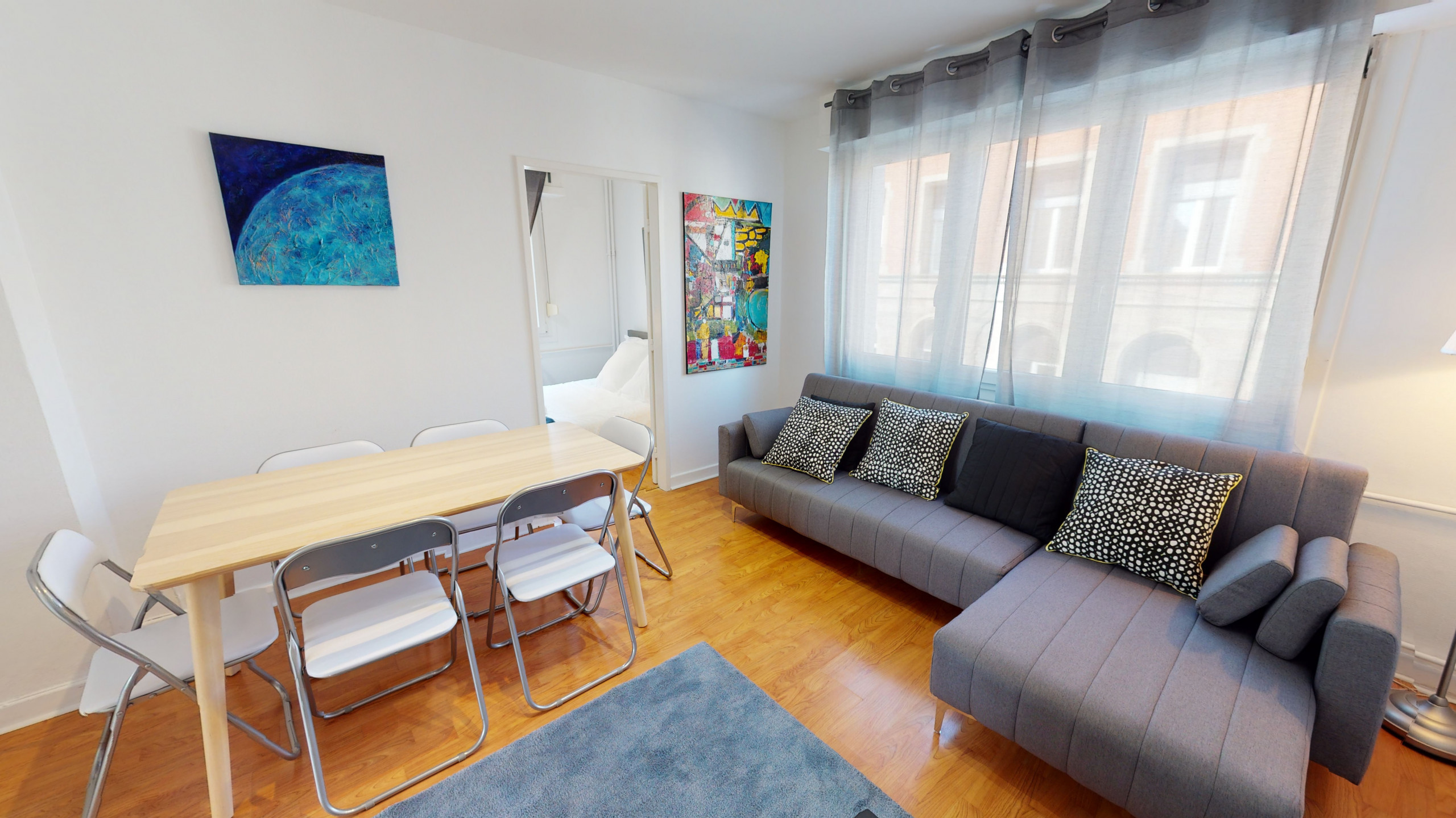  in Strasbourg - ehrmann plazza 80m2 quartier contades  3br