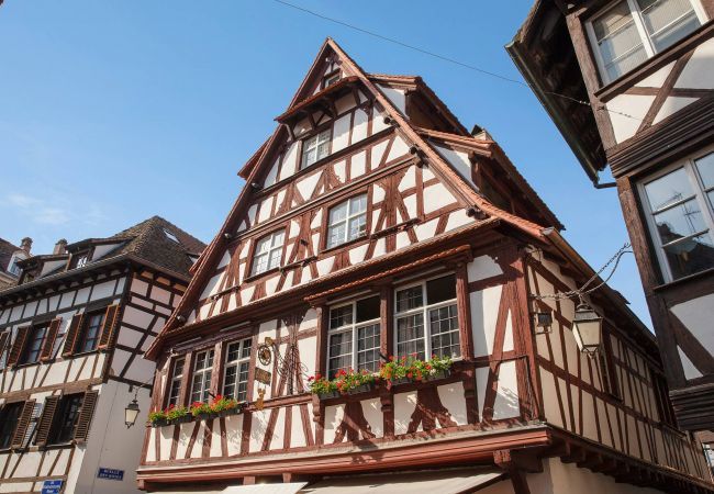 Ferienwohnung in Strasbourg - lohkas triplex loft  petite france 2br 2bth