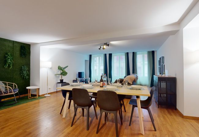 Ferienwohnung in Colmar - Ungerer 93m2 city center up to 6 Ferienwohnung in Colmar - Ungerer 93m2 city center up to 6