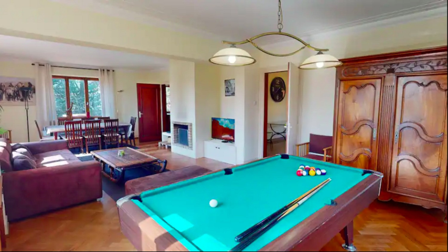  in La Walck - Grande Maison familiale - Cheminée, Billard & Parc