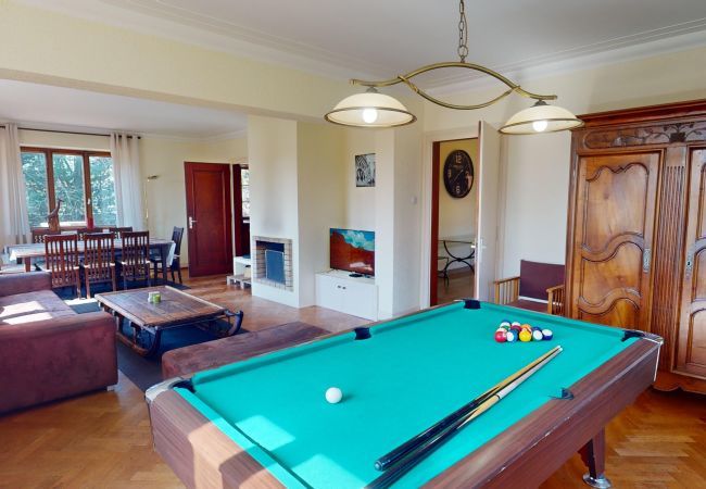 Ferienhaus in La Walck - Charmante Demeure Piscine au Calme - Parc/Tennis Ferienhaus in La Walck - Charmante Demeure Piscine au Calme - Parc/Tennis