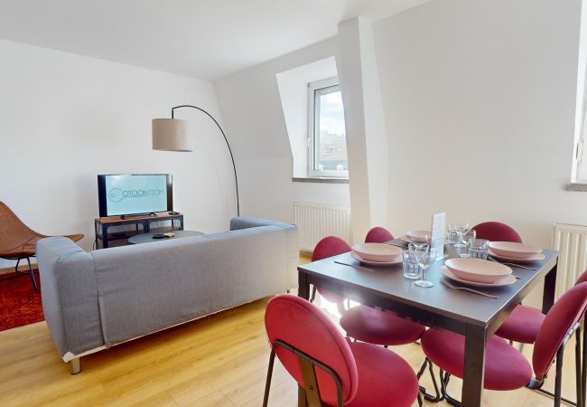 Ferienwohnung in Mulhouse - Saint Ulrich 4 pers Mulhouse Centre