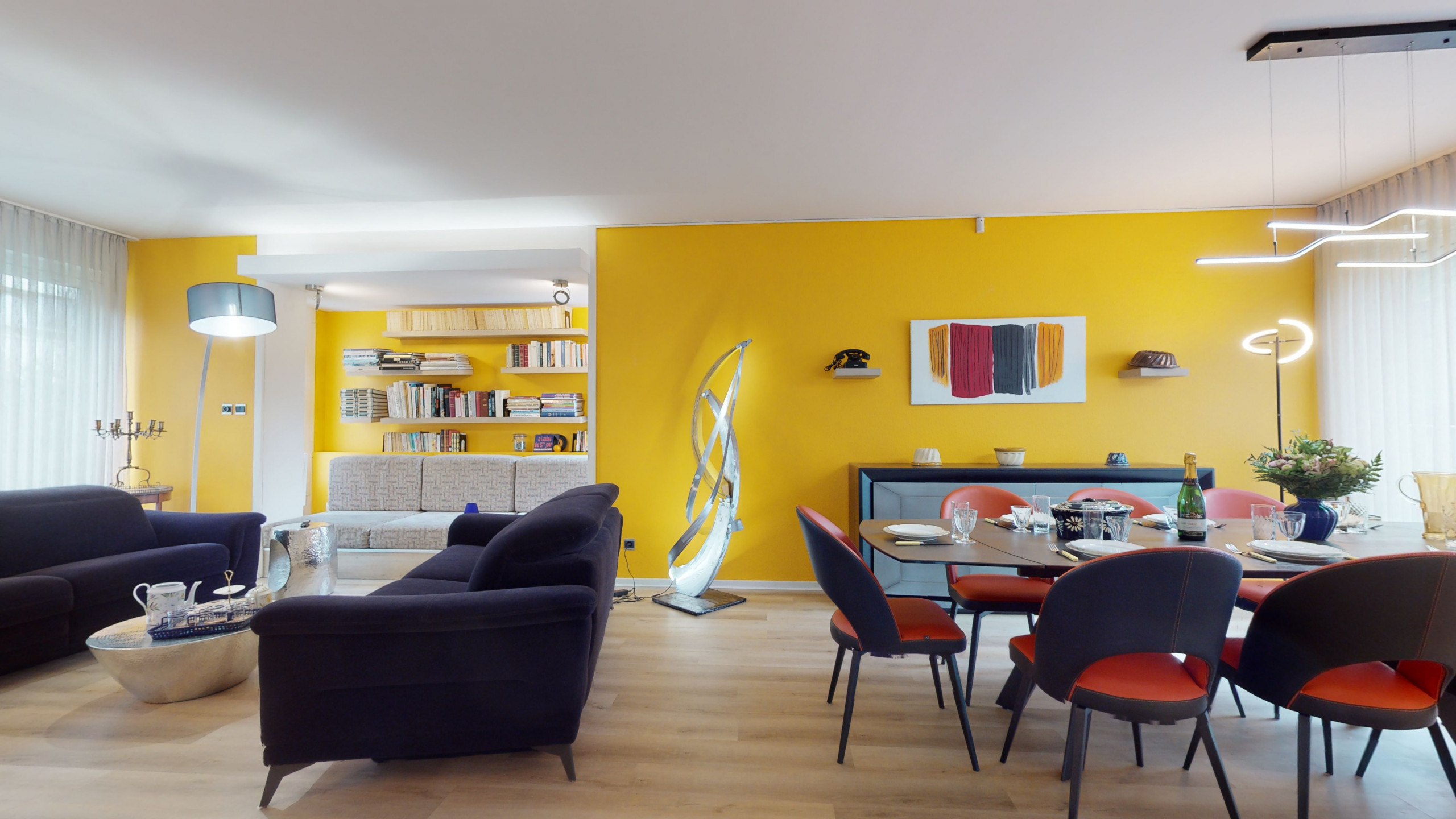  in Colmar - Villa 180m2 Mandarine 5 ch 3sdb 2 parking 180m2