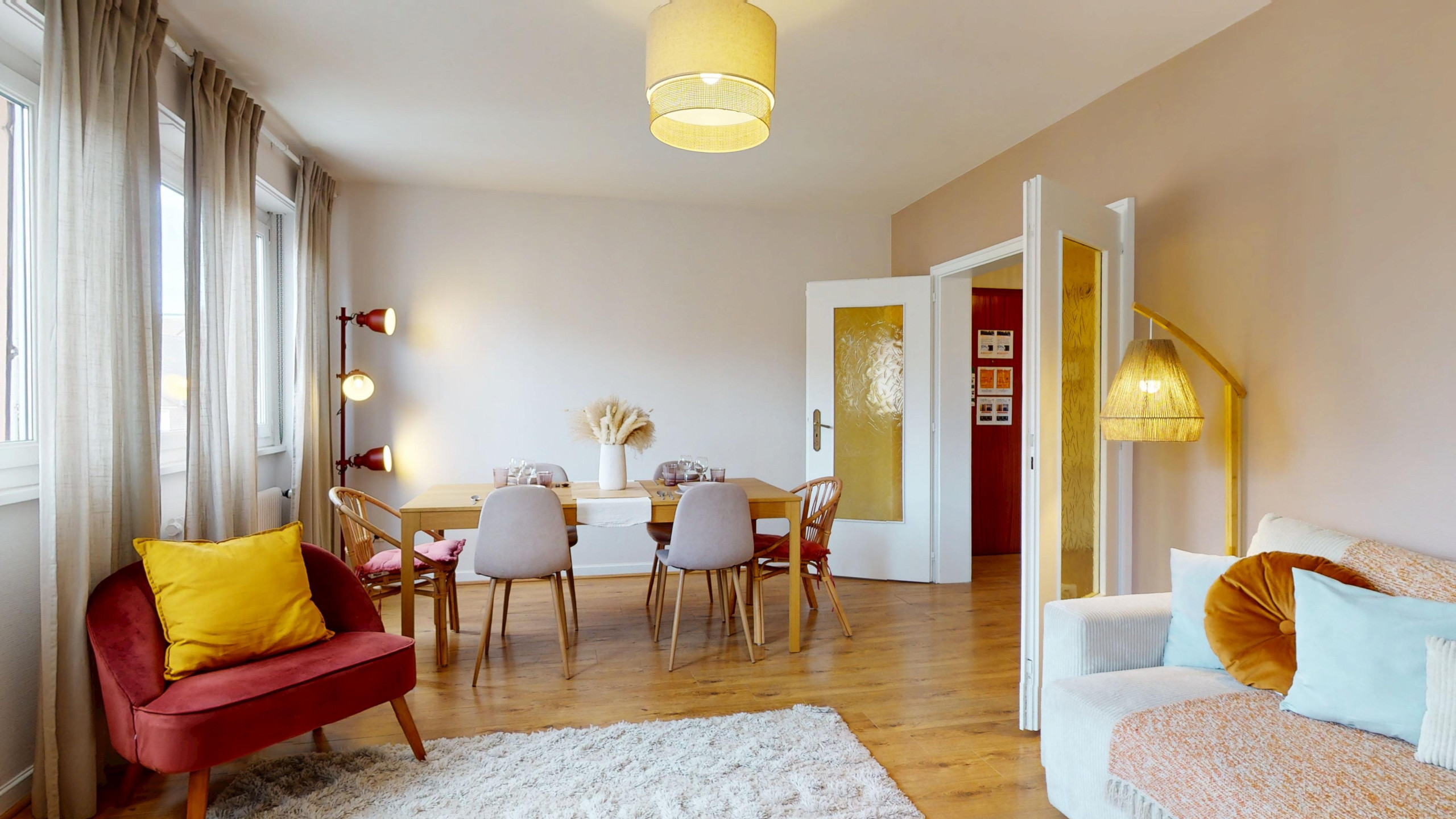  in Colmar - Chez Léa + 1 parking