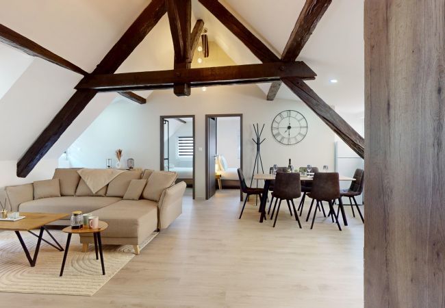 Ferienwohnung in Colmar - Le Big Bag 5 chambres appartement familial Ferienwohnung in Colmar - Le Big Bag 5 chambres appartement familial