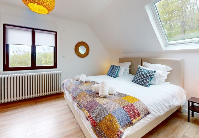 Ferienwohnung in Mittelbergheim - Gite du Holzweg Les Ecureuils