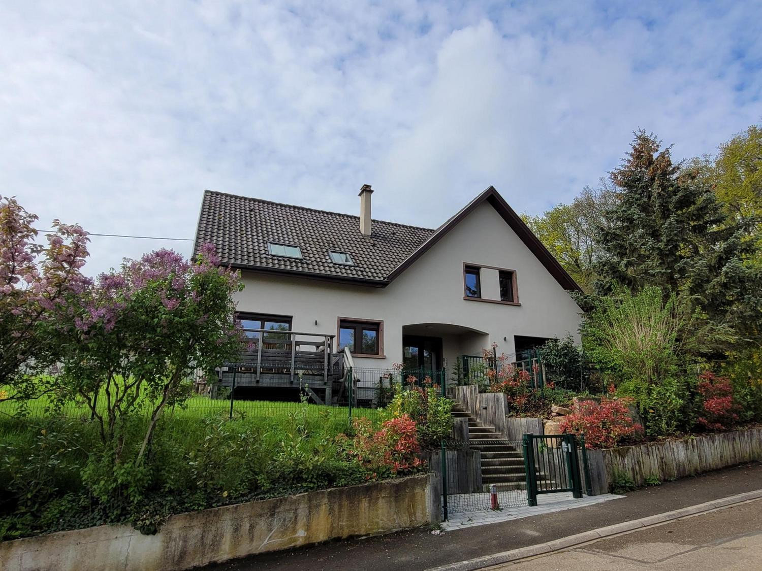  in Mittelbergheim - Gite du Holzweg La maison familiale