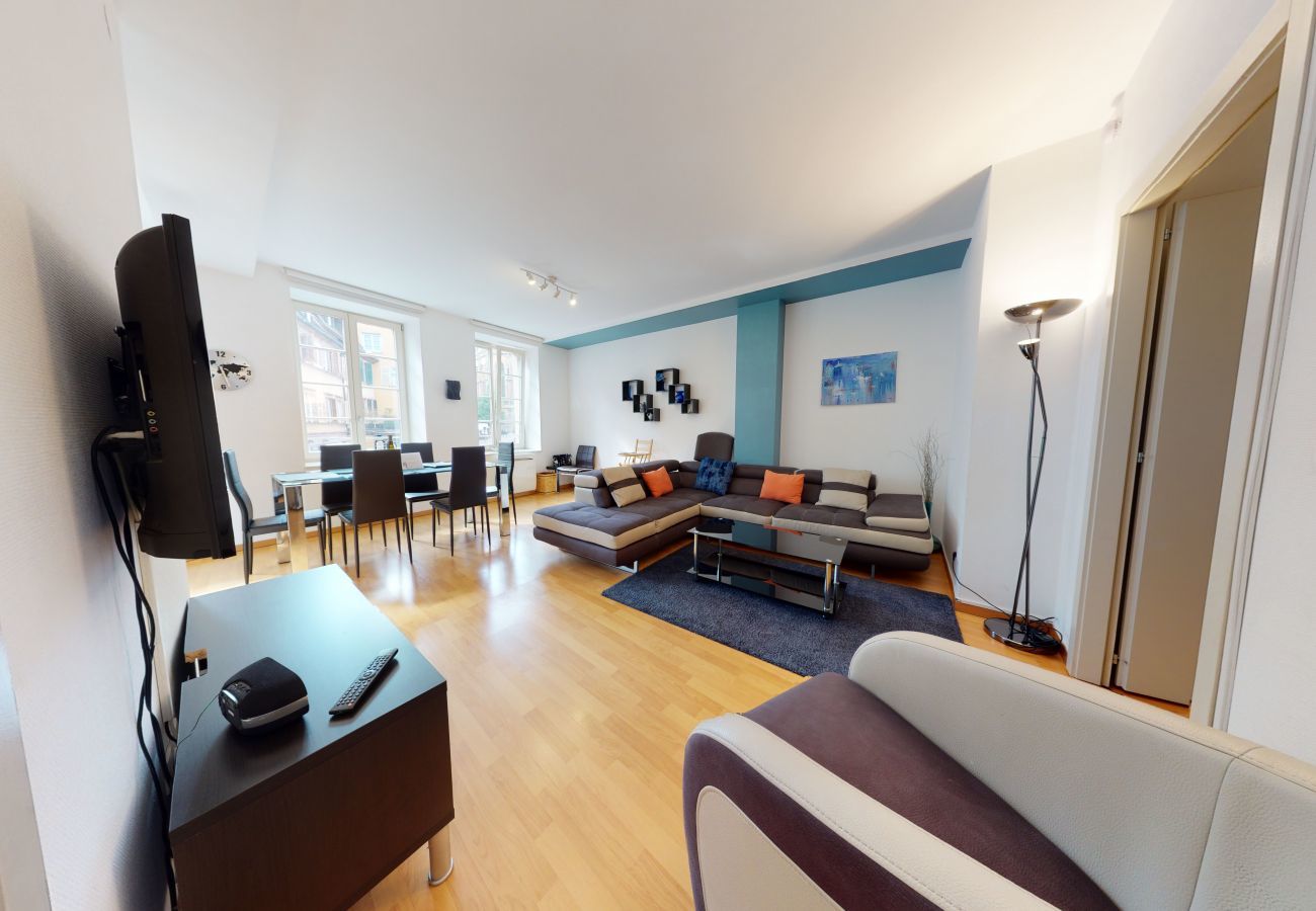 Ferienwohnung in Colmar - berglas 85m2 city center     3br