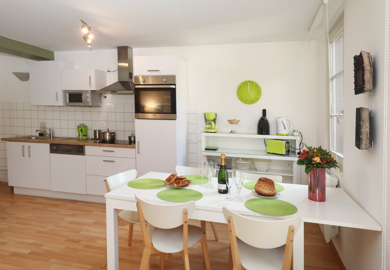 Ferienwohnung in Colmar - dollfus 80m2 city center 2br