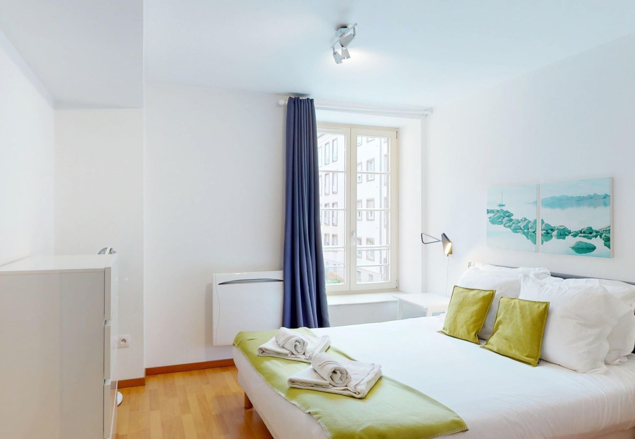 Ferienwohnung in Colmar - dollfus 80m2 city center 2br