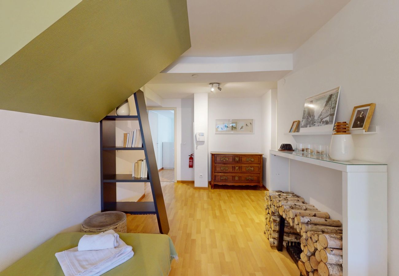 Ferienwohnung in Colmar - dollfus 80m2 city center 2br
