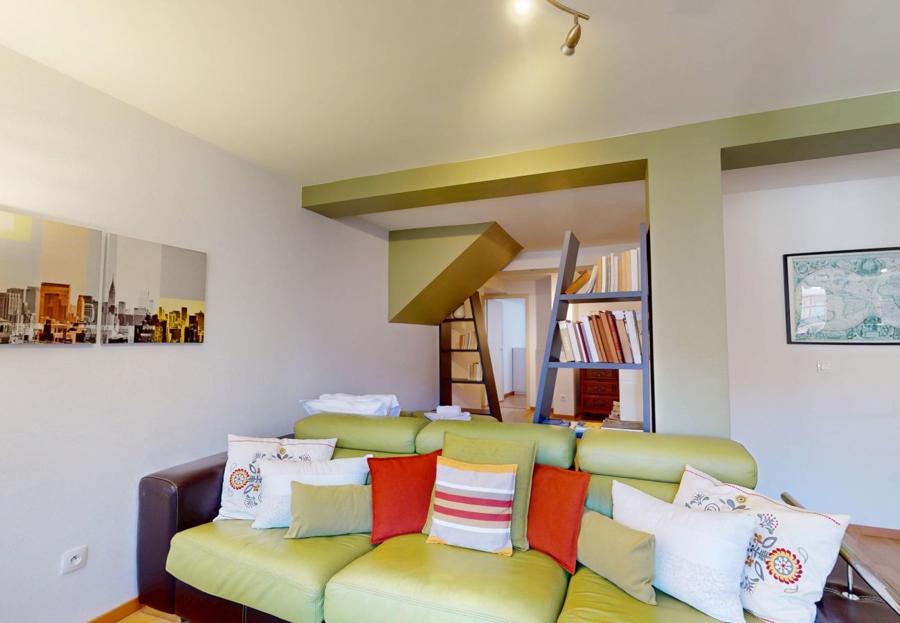 Ferienwohnung in Colmar - dollfus 80m2 city center 2br