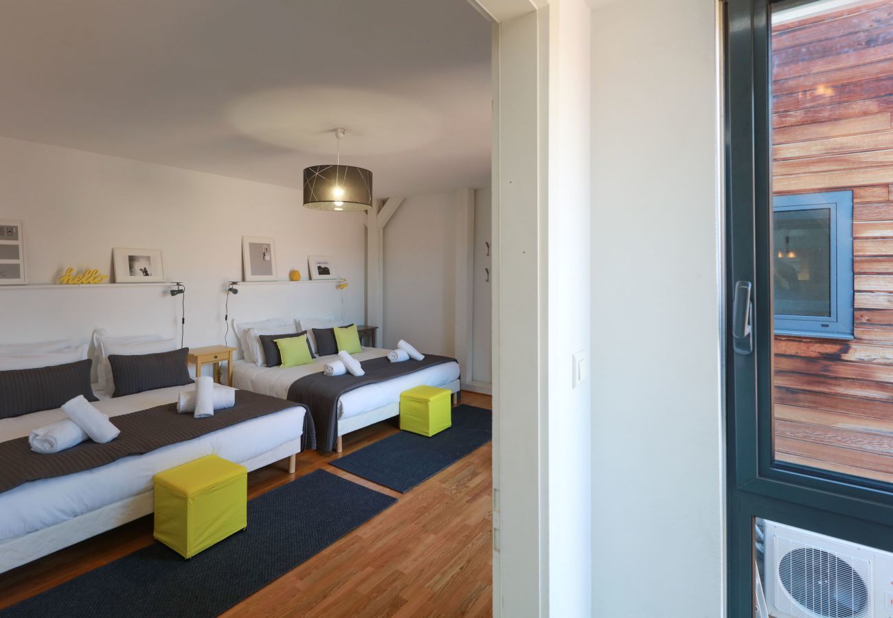 Wohnung in Colmar - bartholdi duplex city center 165m2 ac 4br3bth