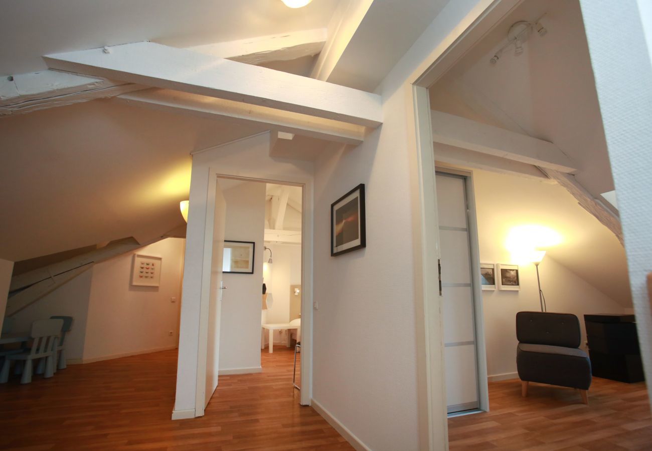 Ferienwohnung in Colmar - bloch duplex 165m2 city center 4br3bth