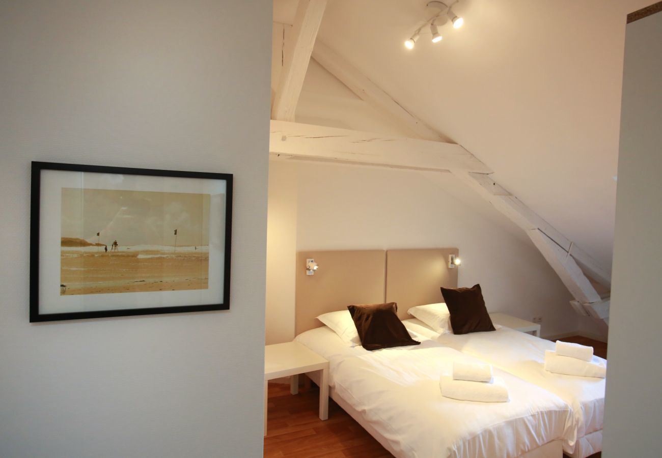 Ferienwohnung in Colmar - bloch duplex 165m2 city center 4br3bth