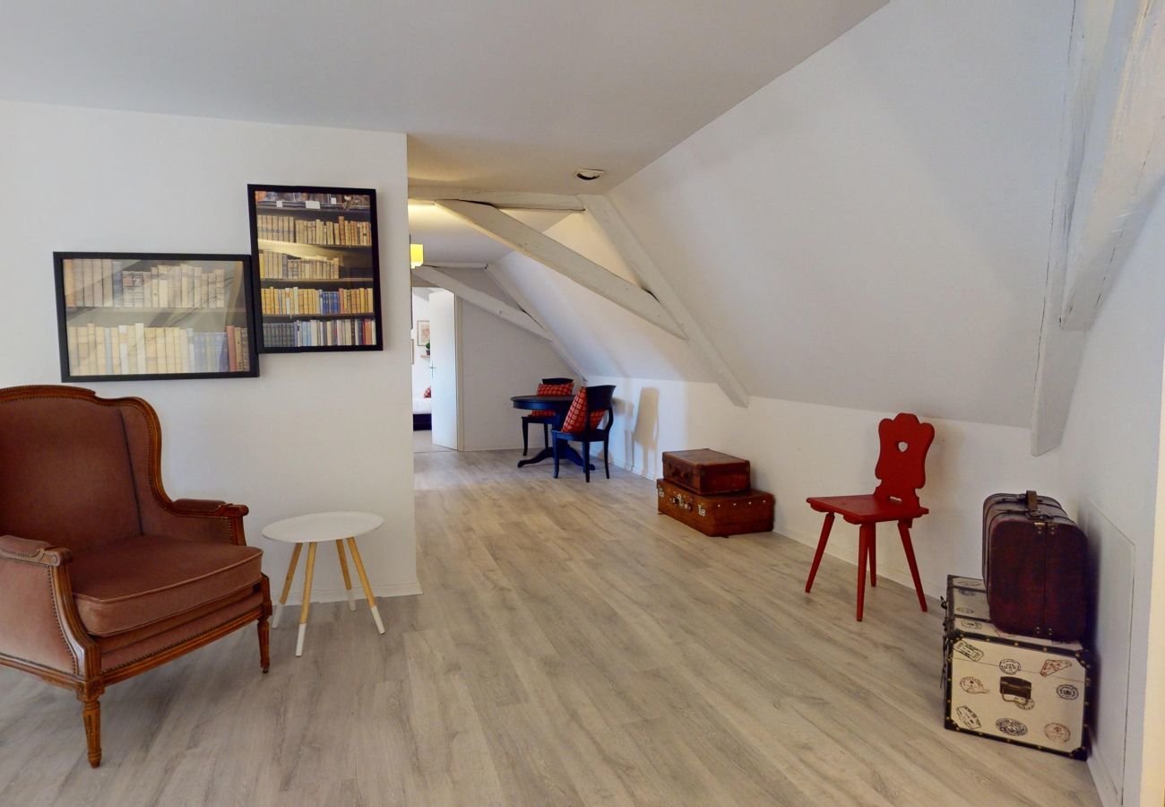 Ferienwohnung in Colmar - dreyfus duplex city center ac 3br 2bth 165m2