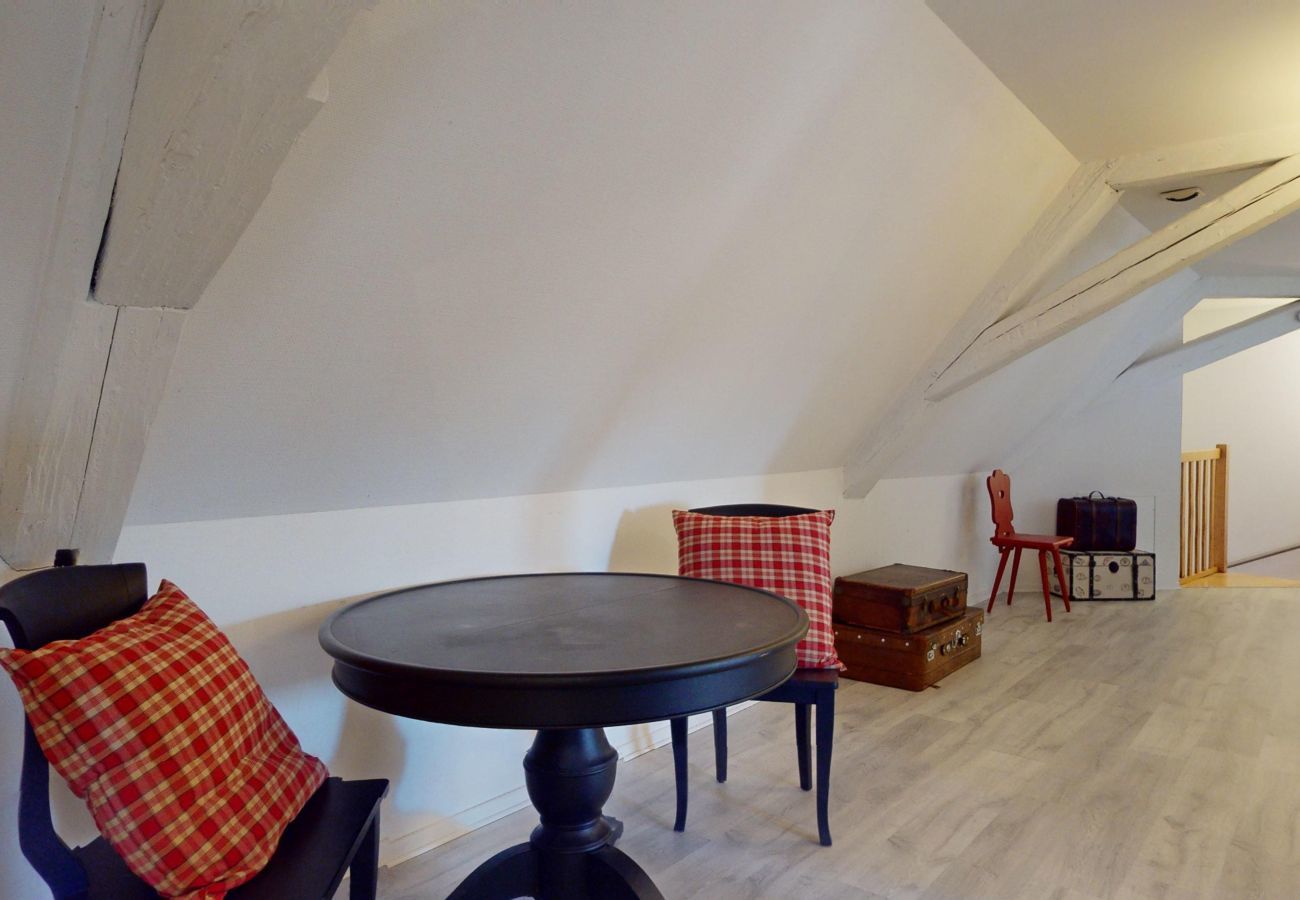 Ferienwohnung in Colmar - dreyfus duplex city center ac 3br 2bth 165m2