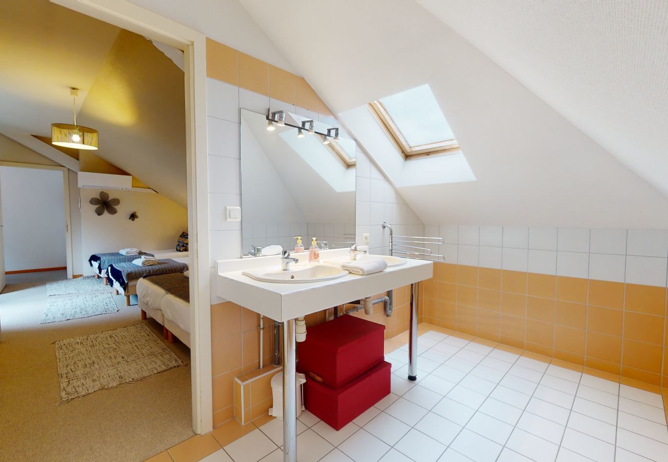 Ferienwohnung in Colmar - loux duplex 195m2 ac city center 4br 3bth 15p