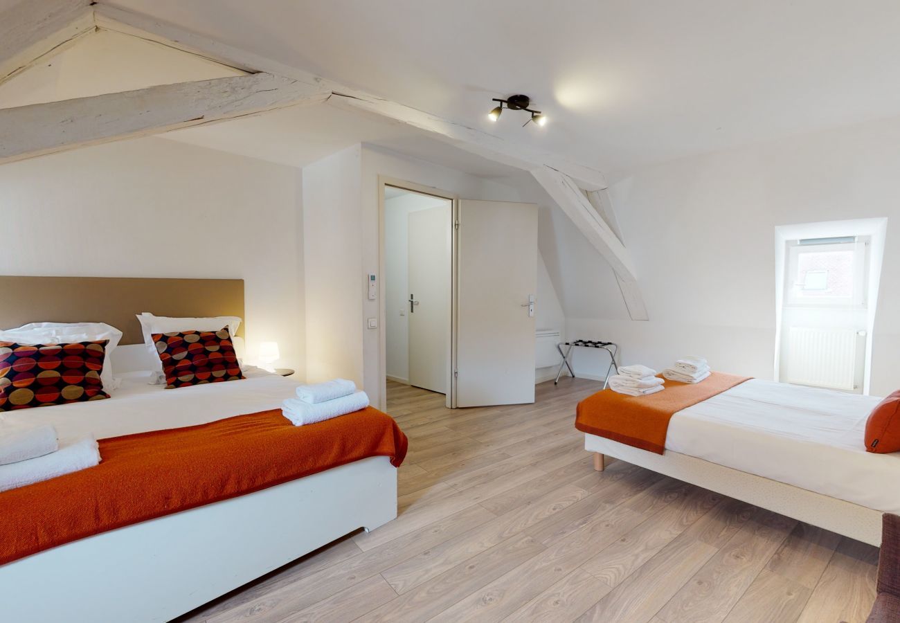 Wohnung in Colmar - wallach duplex ac 78m2 city center up to 6