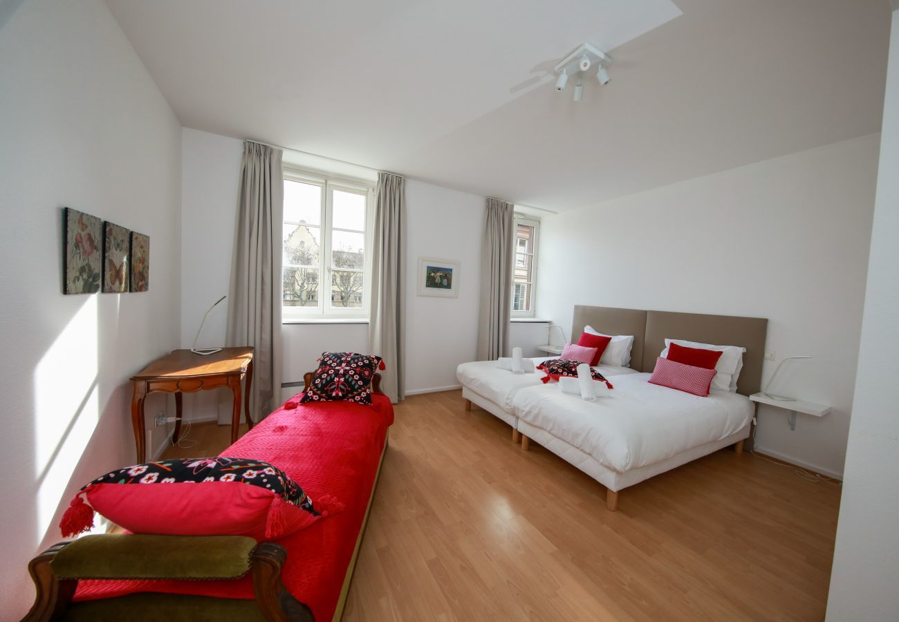 Wohnung in Colmar - grimm 160m2 city center 3br 3bth