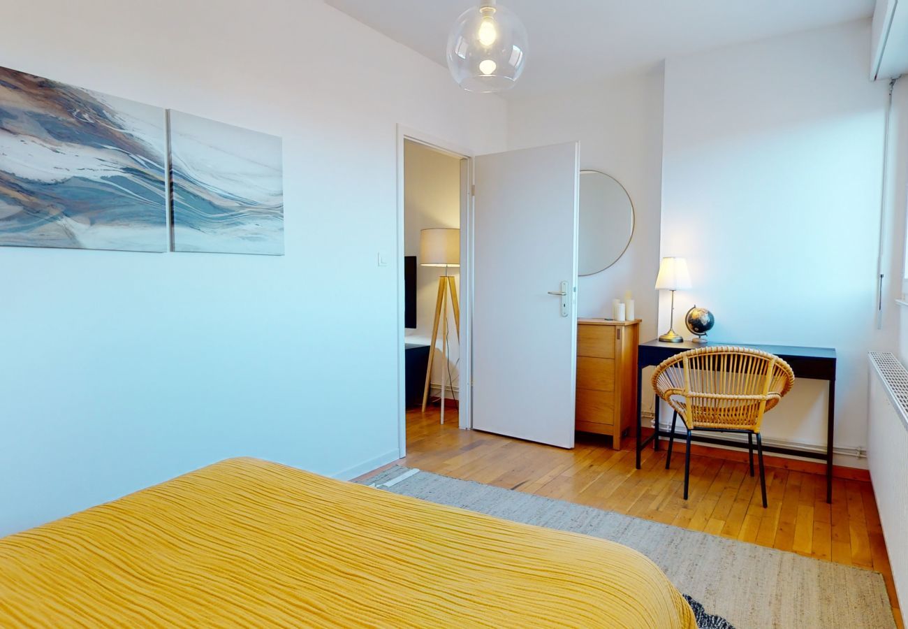 Ferienwohnung in Colmar - hansi spa city center  up to 4