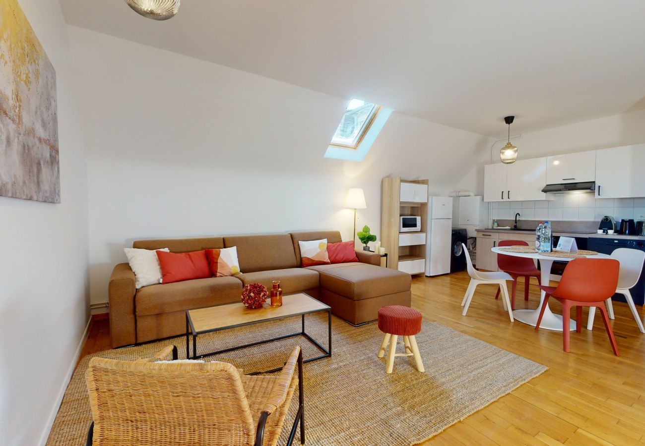 Wohnung in Colmar - hansi spa city center  up to 4