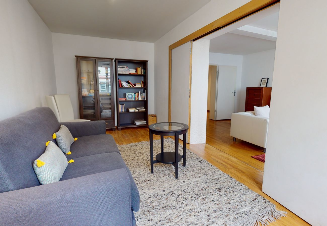 Ferienwohnung in Colmar - jaquet 138m2  city center 2br 2bth