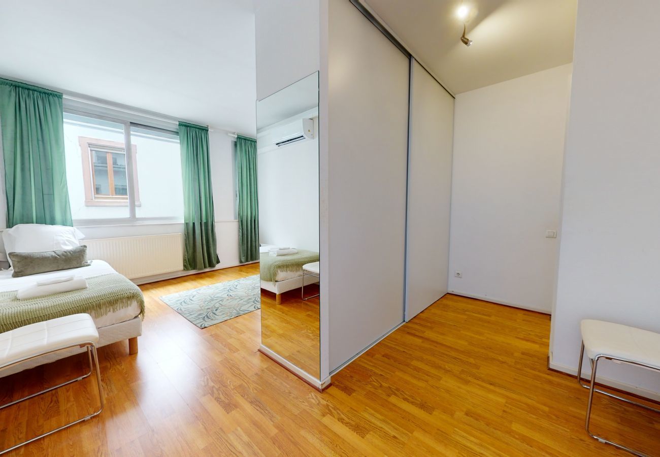 Ferienwohnung in Colmar - jaquet 138m2  city center 2br 2bth