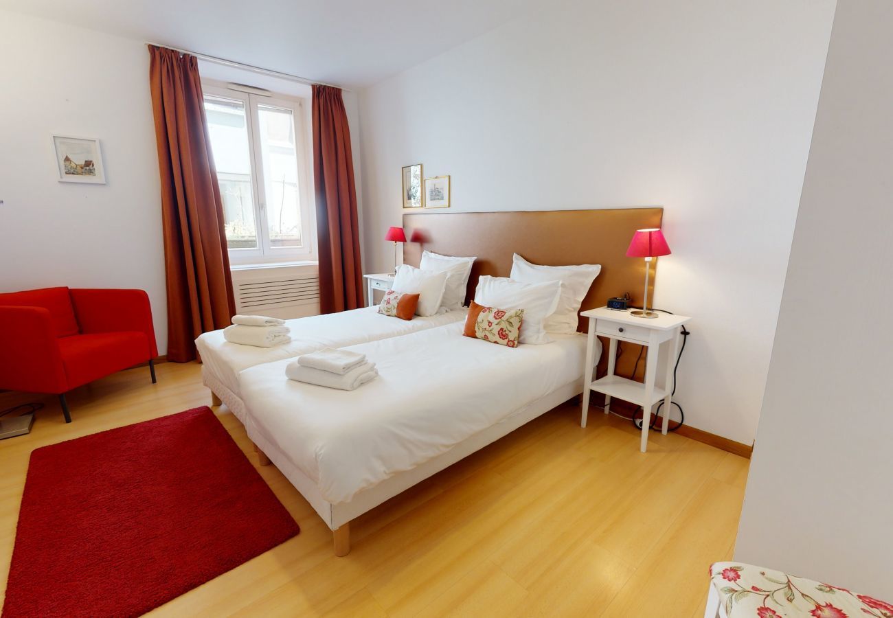 Wohnung in Colmar - lacour ac 160m2 city center  4br3bth