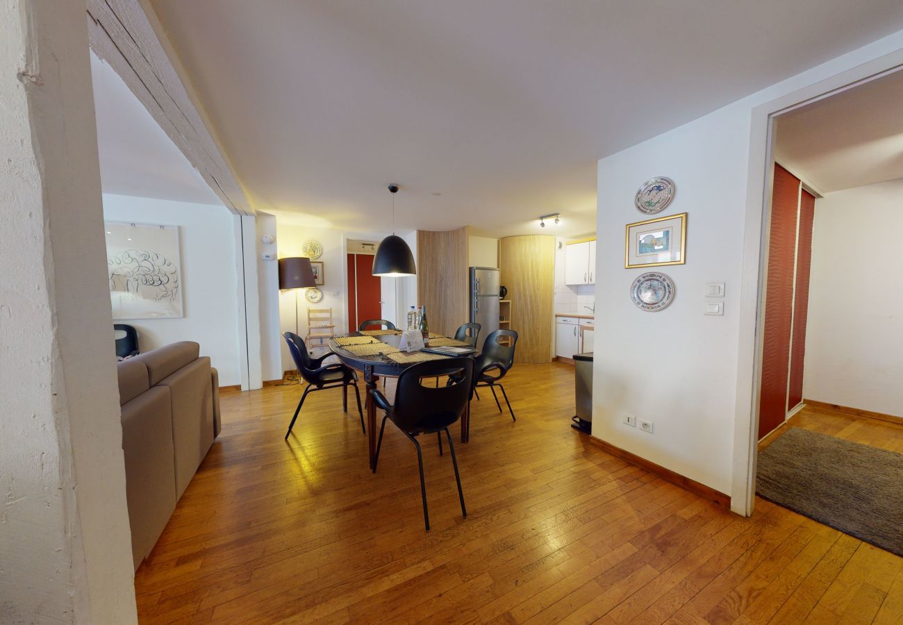 Ferienwohnung in Colmar - noack 94m2 city center   up to 6