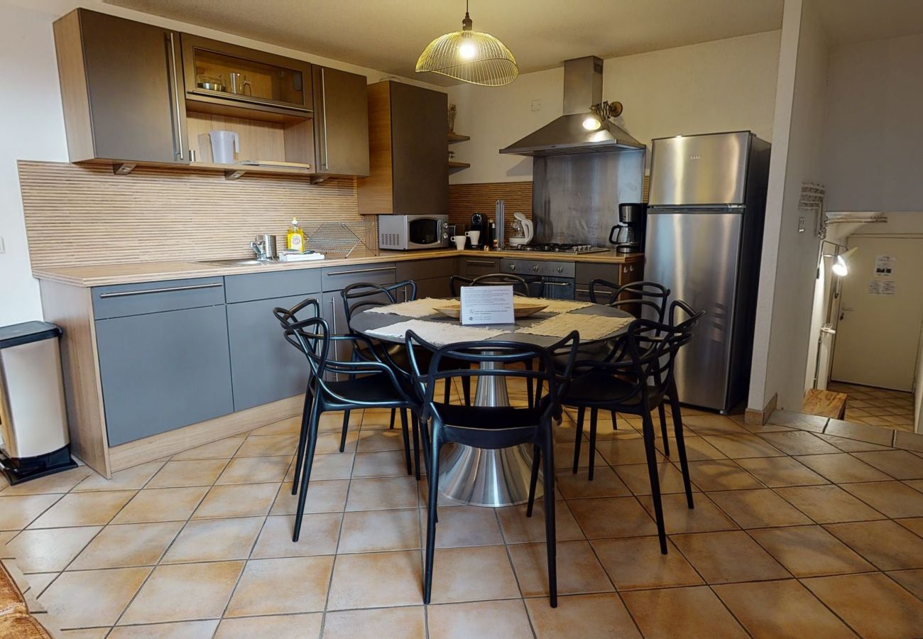 Ferienwohnung in Colmar - sous les tilleuls 80m2 1 free parking     2br