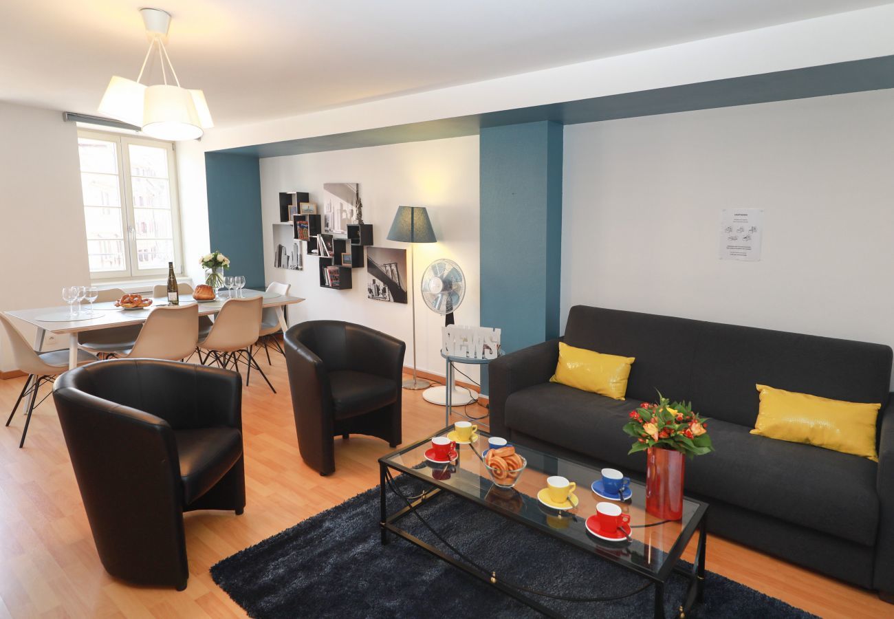 Ferienwohnung in Colmar - hartmann 80m2 city center    2br