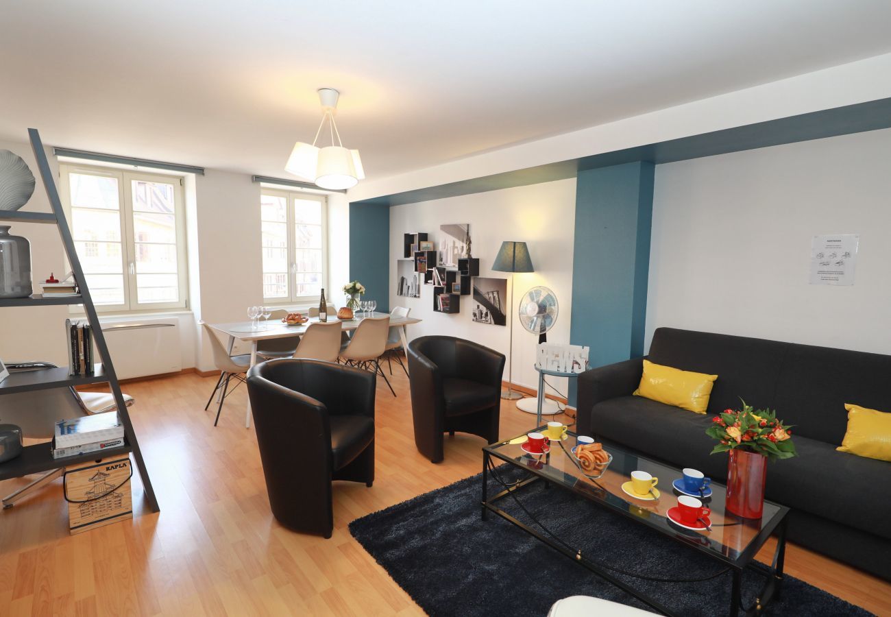 Ferienwohnung in Colmar - hartmann 80m2 city center    2br