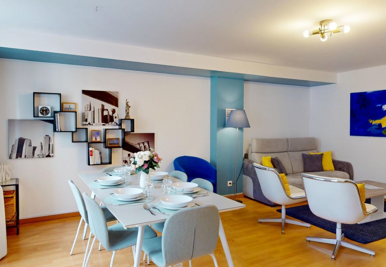 Ferienwohnung in Colmar - hartmann 80m2 city center    2br
