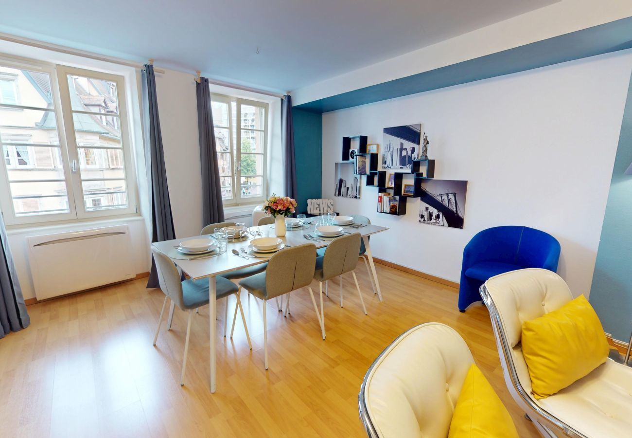 Ferienwohnung in Colmar - hartmann 80m2 city center    2br