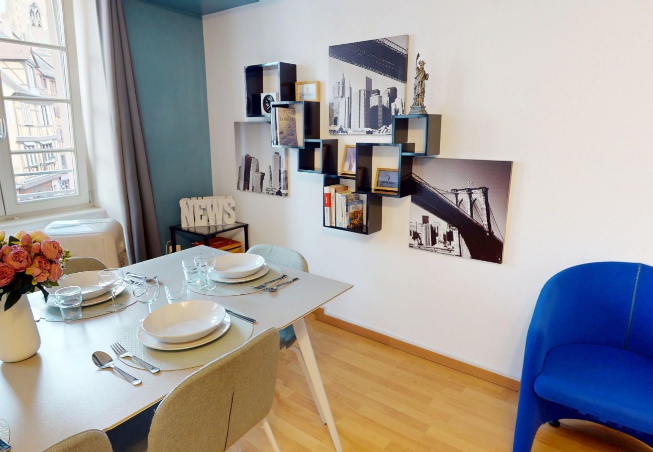 Ferienwohnung in Colmar - hartmann 80m2 city center    2br