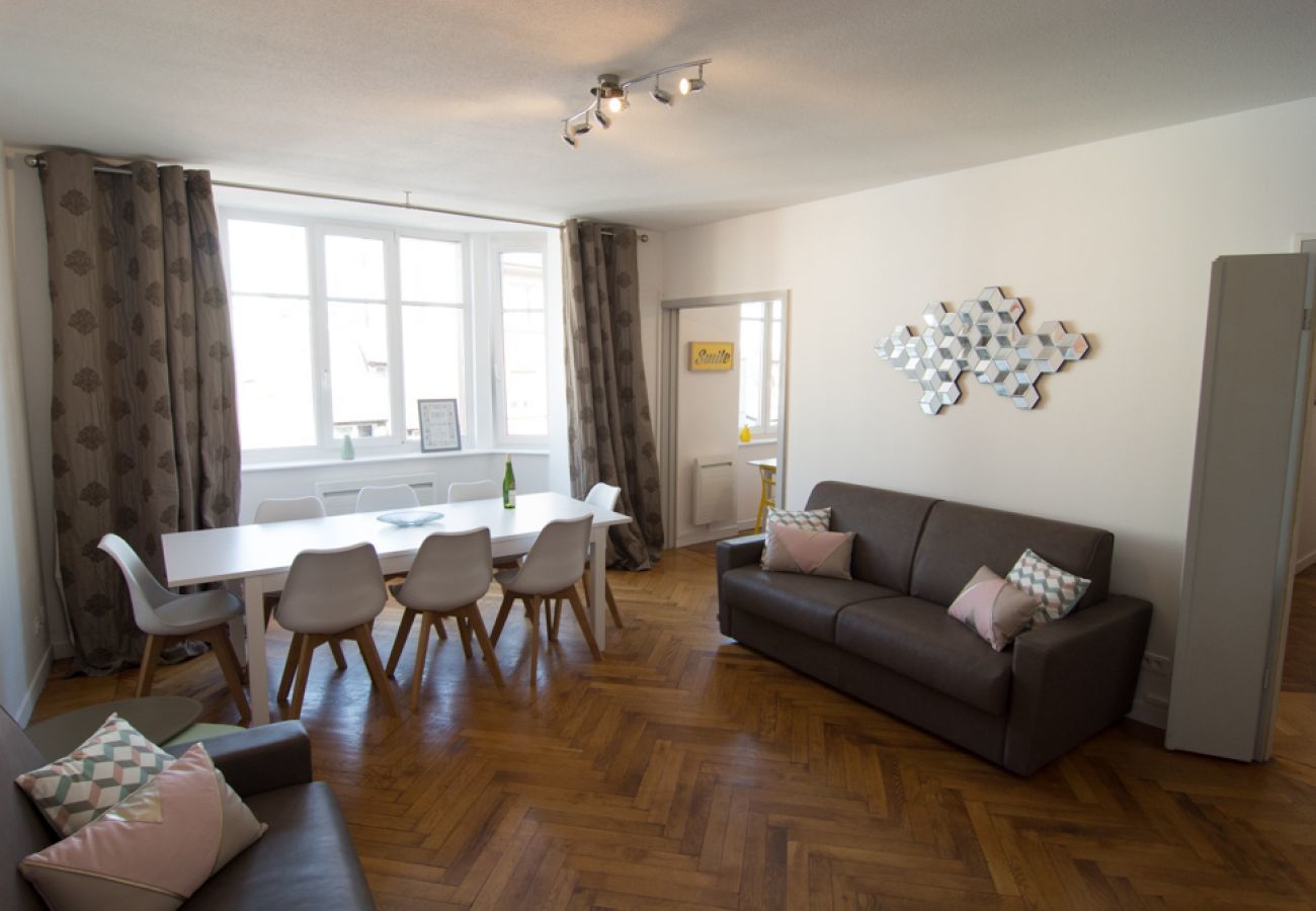 Ferienwohnung in Strasbourg - oberlin 70m2 city center   2br 2bth