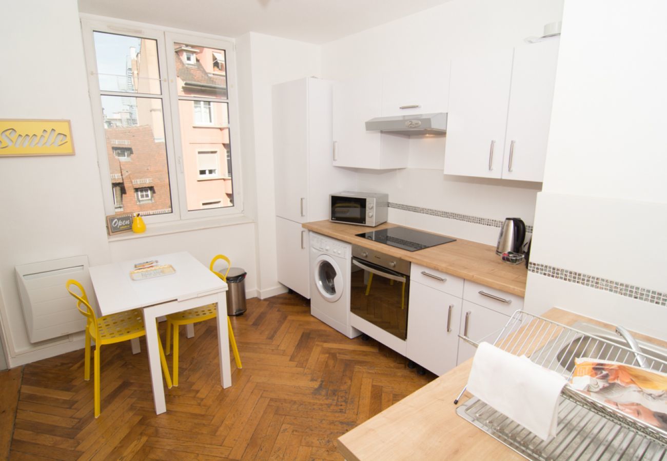 Ferienwohnung in Strasbourg - oberlin 70m2 city center   2br 2bth