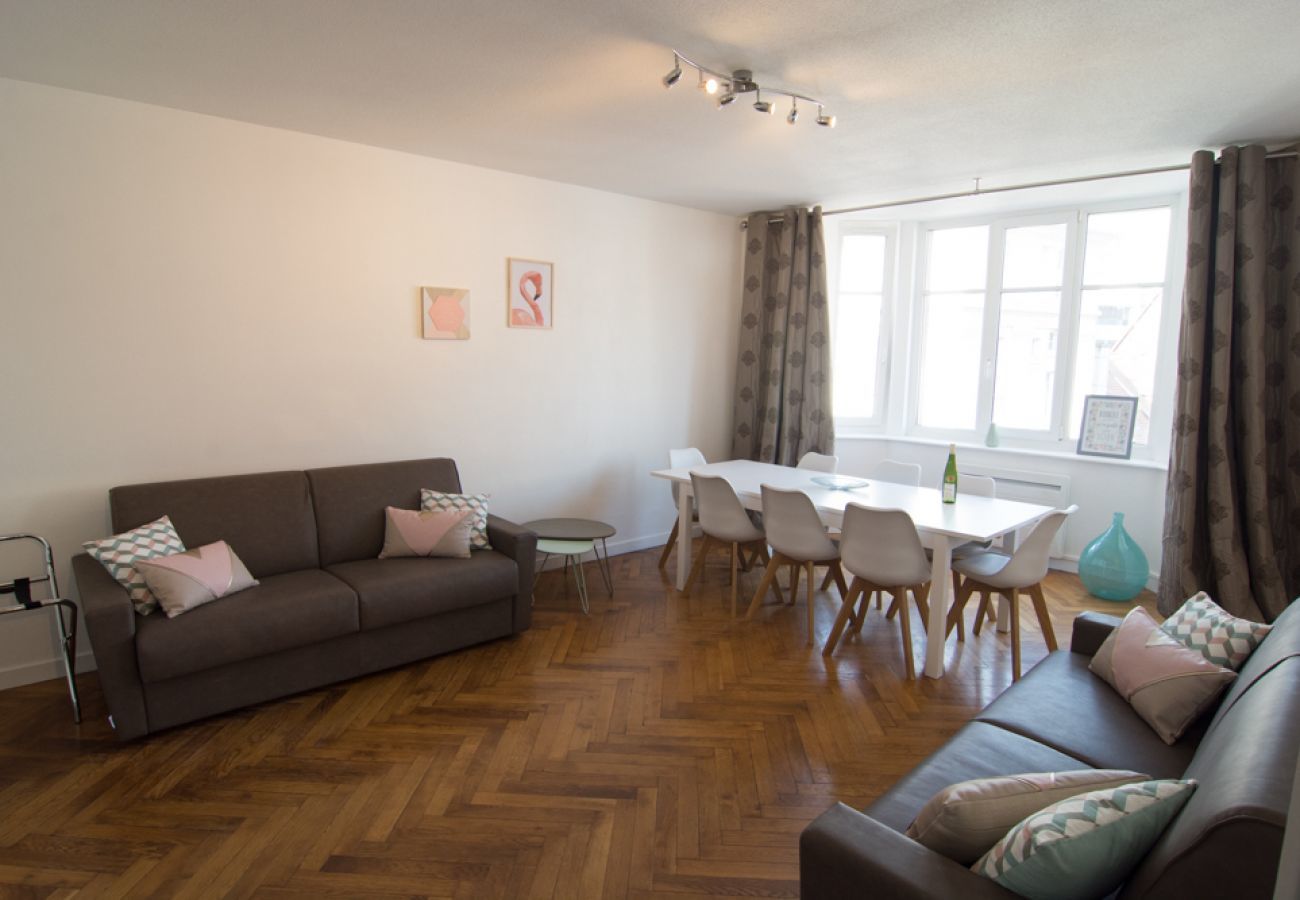 Ferienwohnung in Strasbourg - oberlin 70m2 city center   2br 2bth